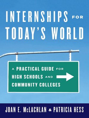 cover image of Internships for Today's World